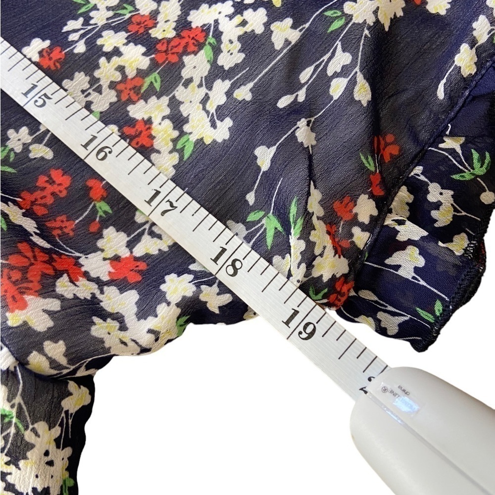 Lightweight Summer Dress Short Ruffle Sleeves - Picture 7 of 9
